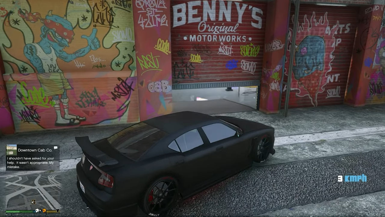 Now Benny's Original Motor Works successfully installed. Open GTA V and go into workshop and you can do any modification to your car. 