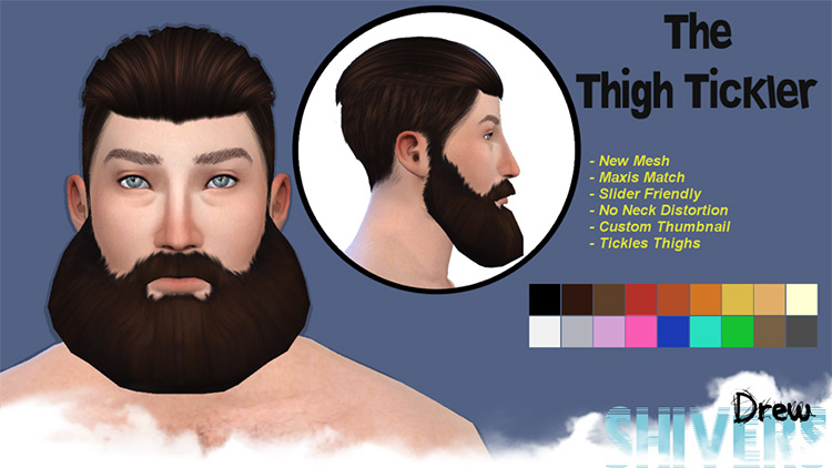 The Thigh Tickler for Sims 4