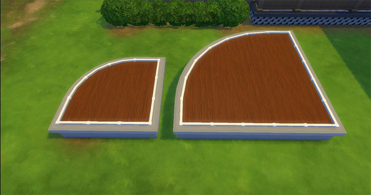 Fence Marker Tools CC for Sims 4
