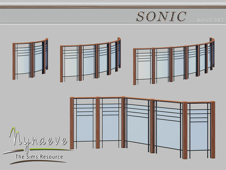 Sonic Build Set for The Sims 4