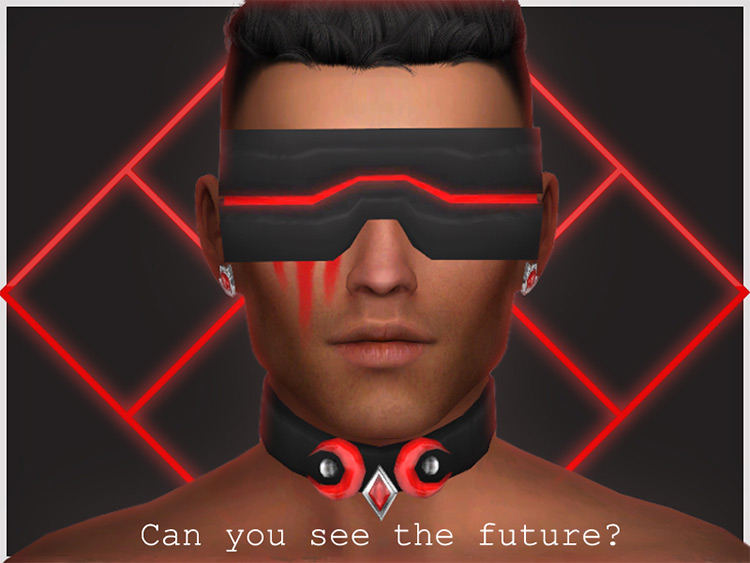 CYSTF – VR Glasses Sims 4 mod