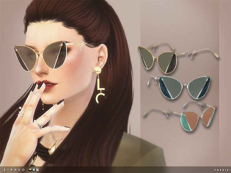 Sirheo Sunglasses Sims 4 mod