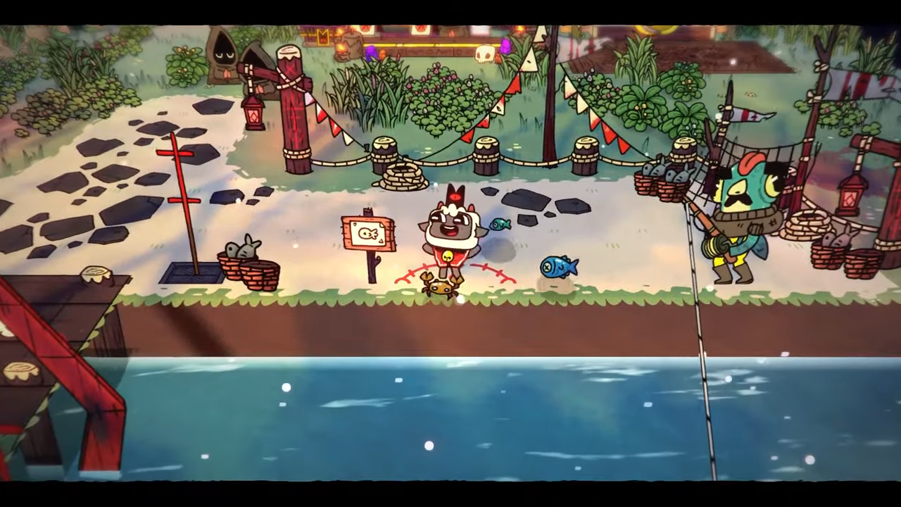 Where to Catch A Crab In Cult Of The Lamb