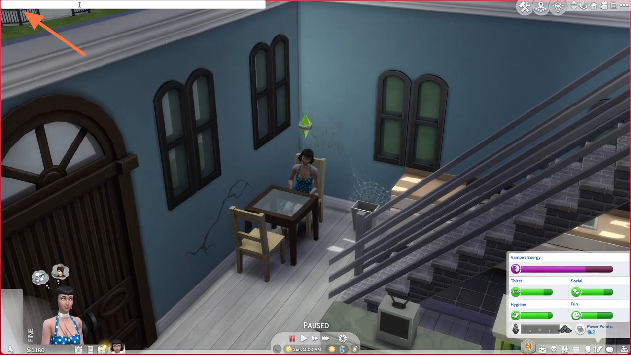 sims 4 how to get more vampire power points