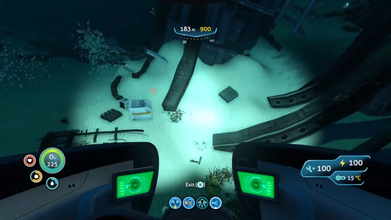 Where Is The Cyclops Fragments In Subnautica Where to find Cyclops Engine, Hull, and Bridge Fragments in Subnautica