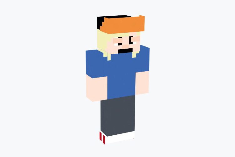 Chris Griffin Skin For Minecraft