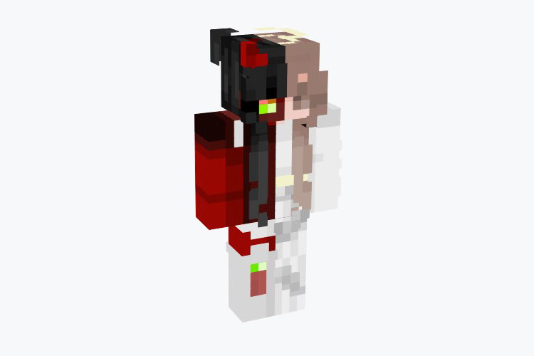 Angelic Demon Minecraft Skin