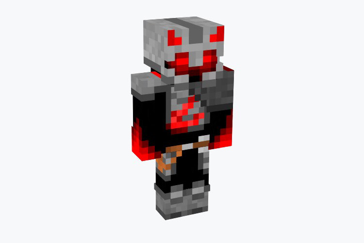 Demon Knight Minecraft Skin