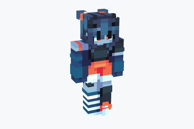 Sleep Paralysis Demon Minecraft Skin