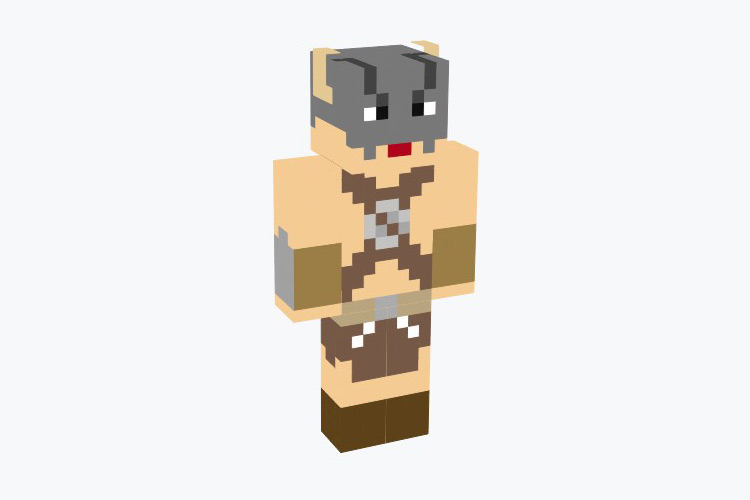 Dragonborn Skin For Minecraft