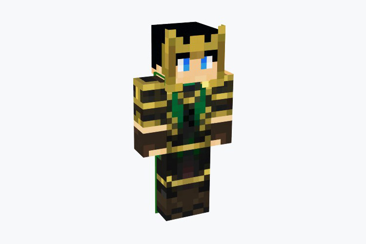 Loki Minecraft Skin