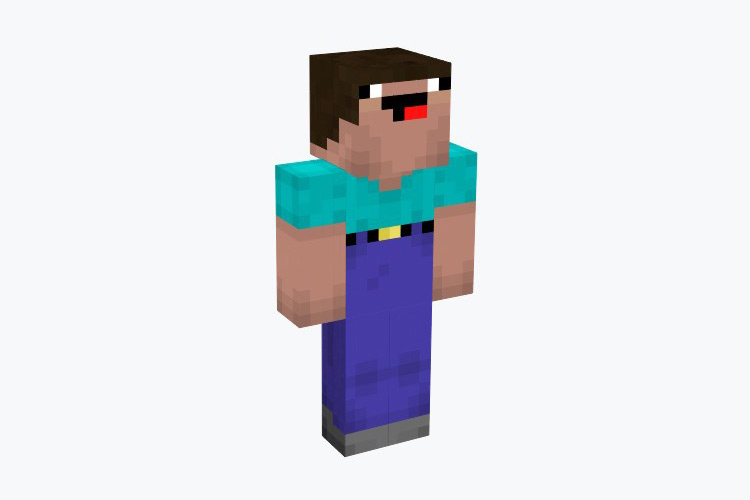 Noob Steve Minecraft Skin