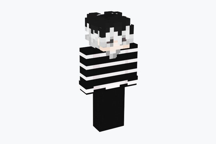 Sasaki Haise Minecraft Skin