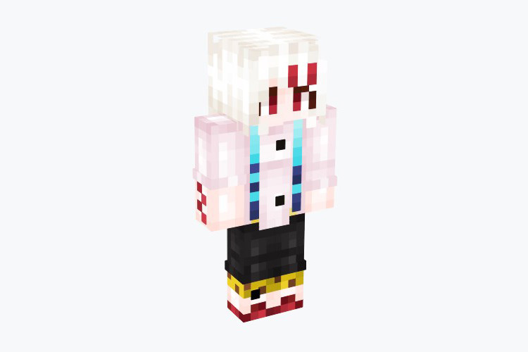 Juuzou Suzuya Minecraft Skin