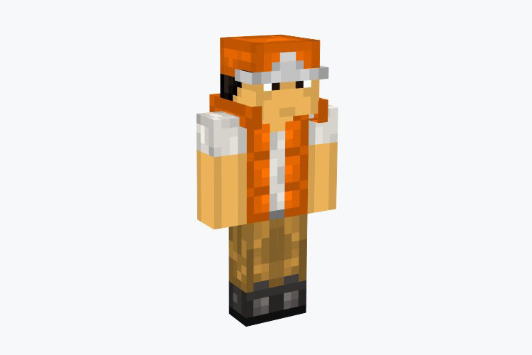 Pokémon Fisherman Minecraft Skin