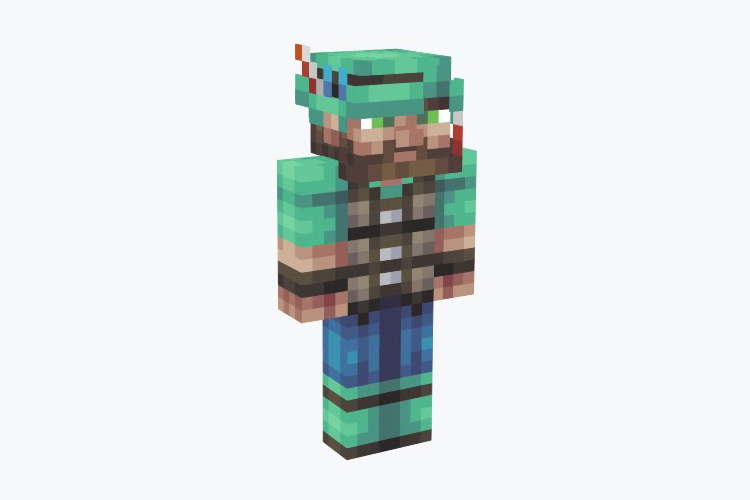 Fish Flingers (RuneScape) Skin For Minecraft