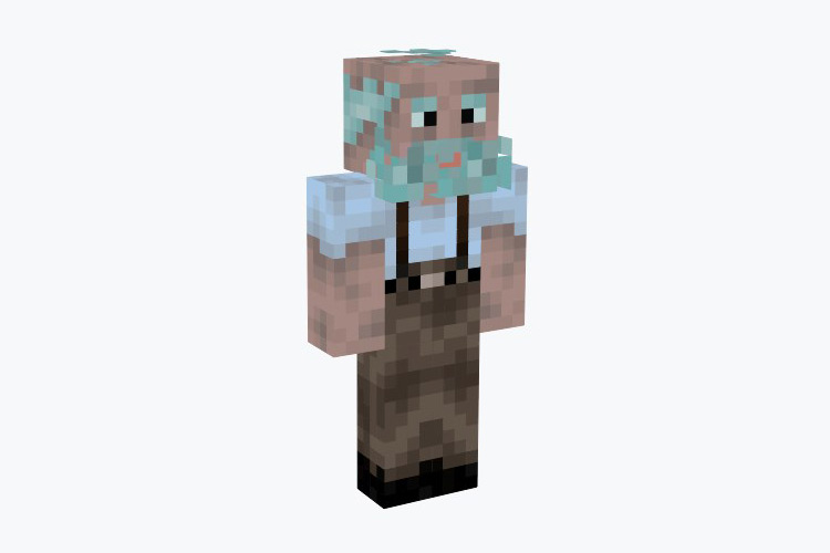 Old Mariner Minecraft Skin