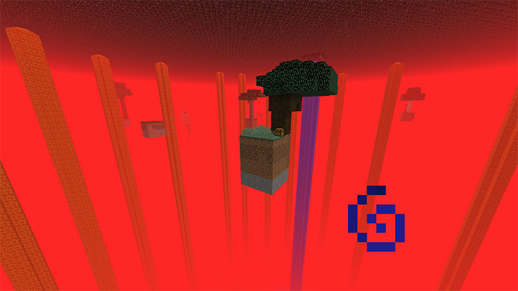 Hellblock Minecraft Map