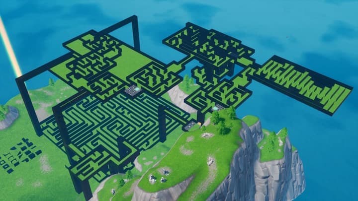 Fortnite Mazes Map Codes