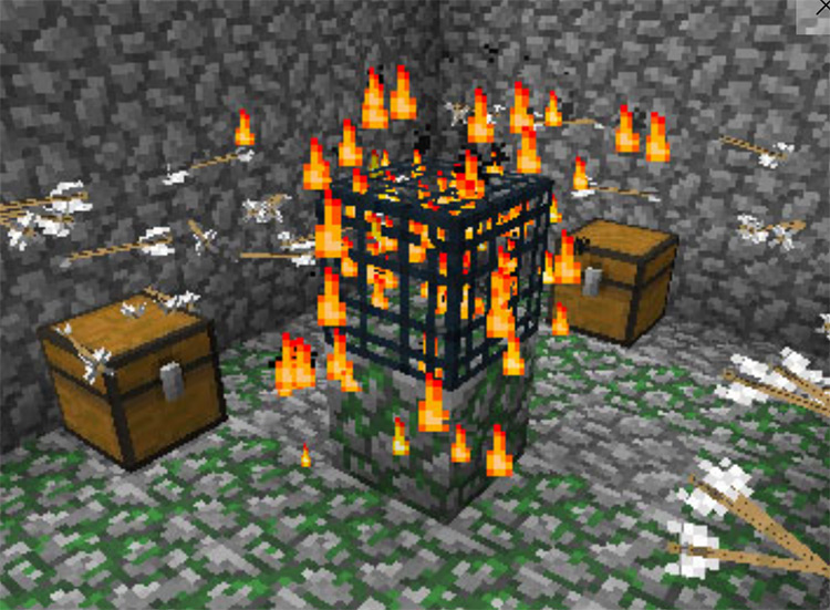 Deadly World Minecraft mod preview