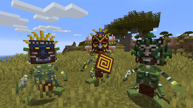 Mowzie’s Mobs Minecraft mod