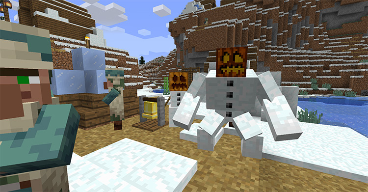 Mutant Beasts Minecraft mod