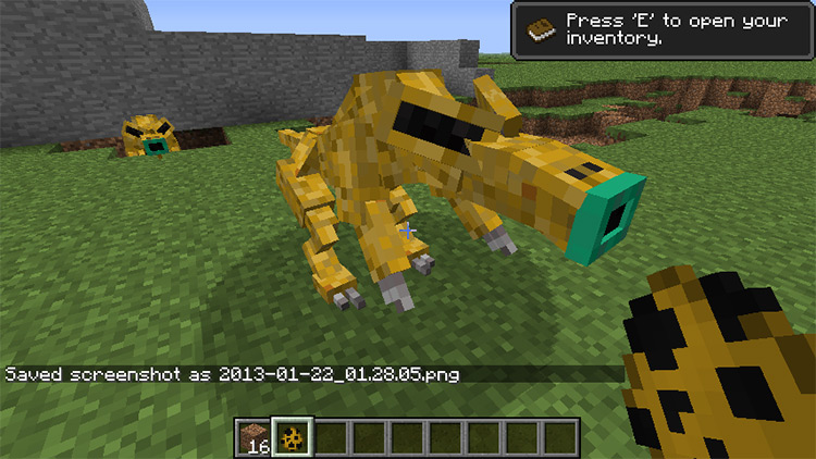 Dungeon Mobs Reborn MC mod