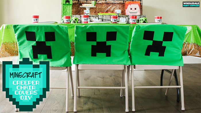 no sew minecraft chair cover