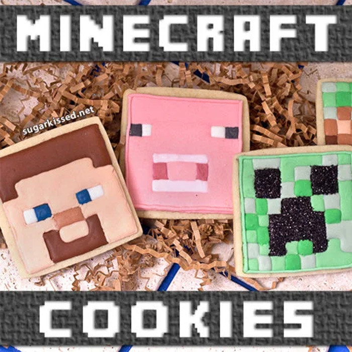 Delicious cookies for minecraft