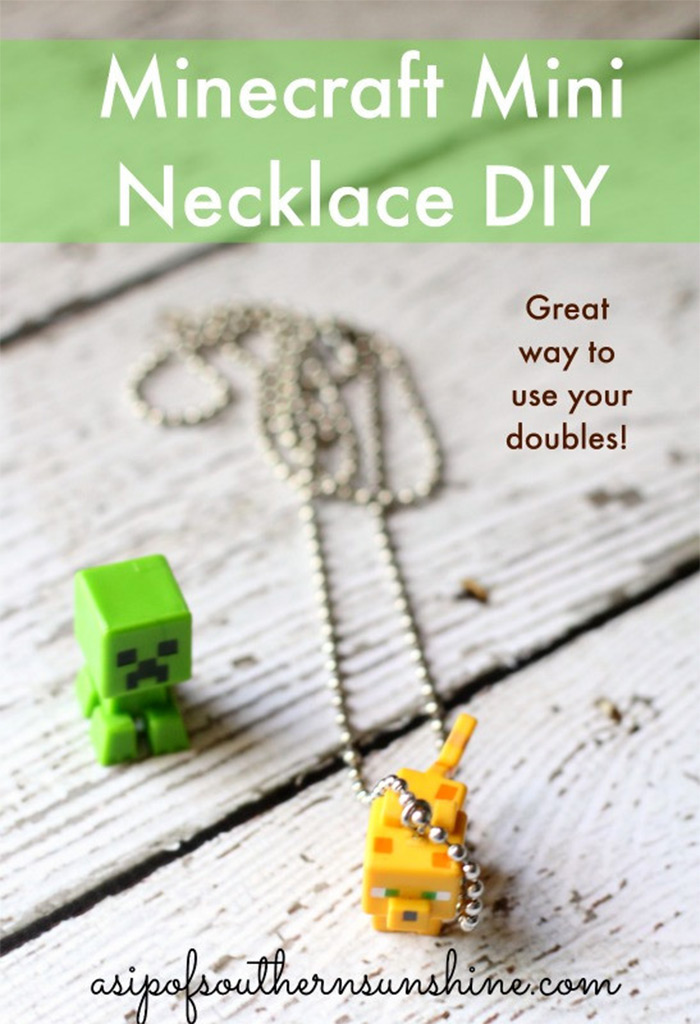 Easy diy mini necklace