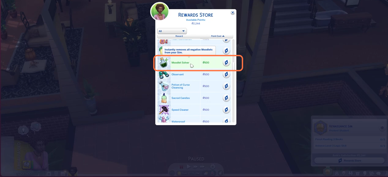 How to Remove Negative Moodlets - The Sims 4