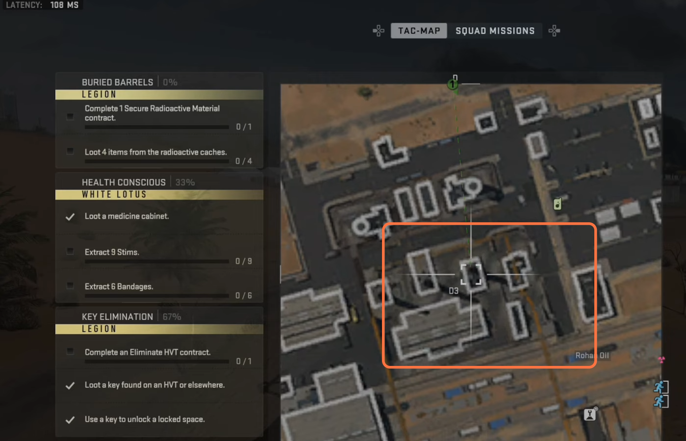 How to Find Rohan Utility Tunnels Locker Key Location in DMZ Warzone 2