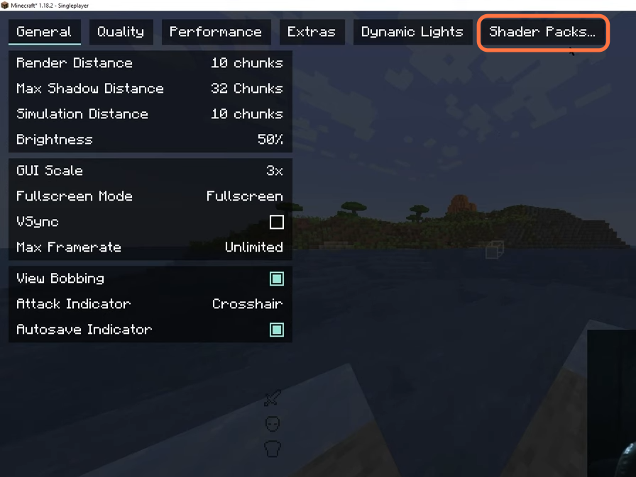 how to add shaders in minecraft 1.21 1