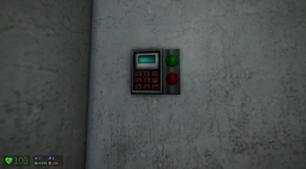 New Secret Keypad In Nico's Nextbots