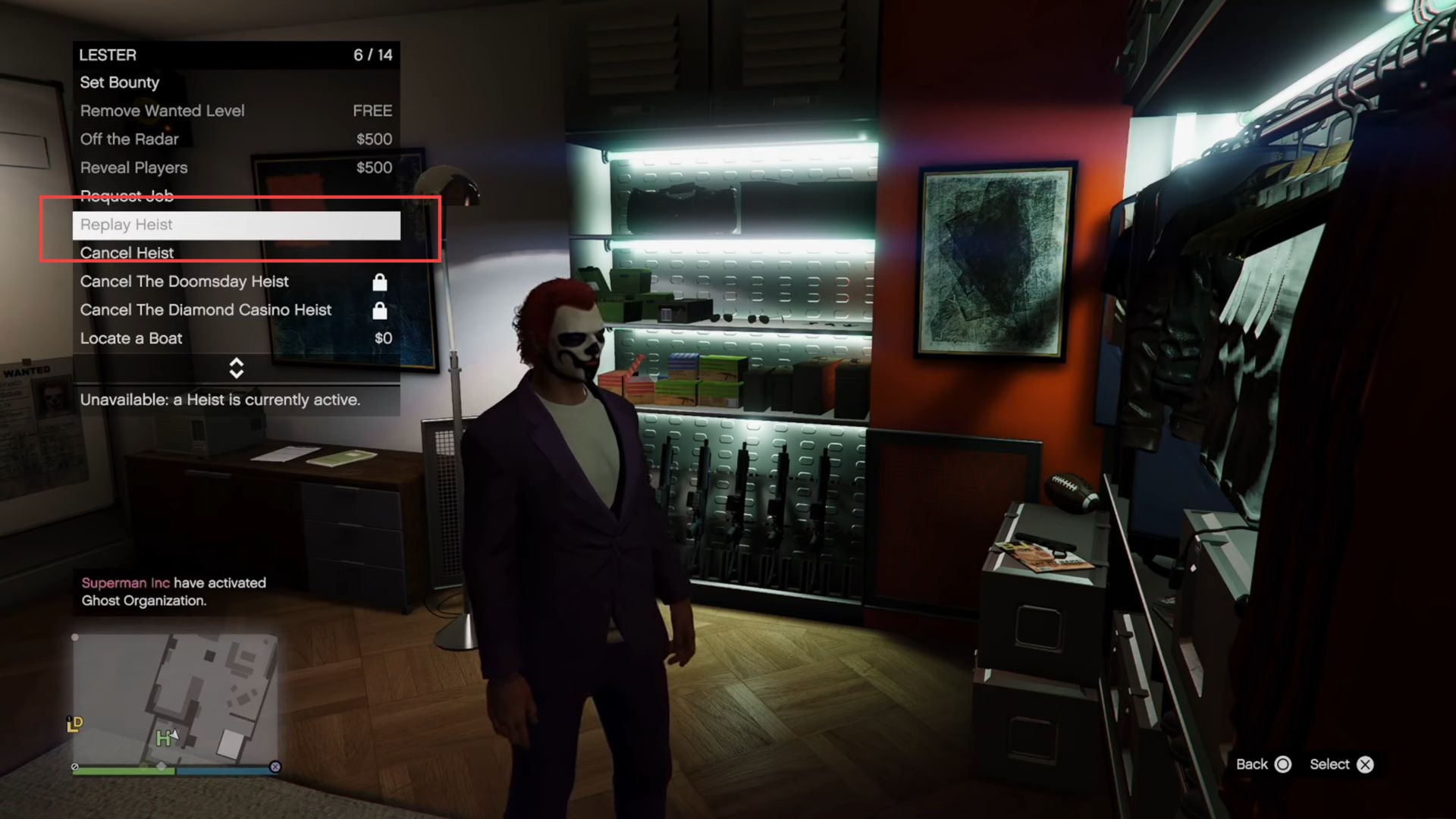 how to restart heist gta 5 online